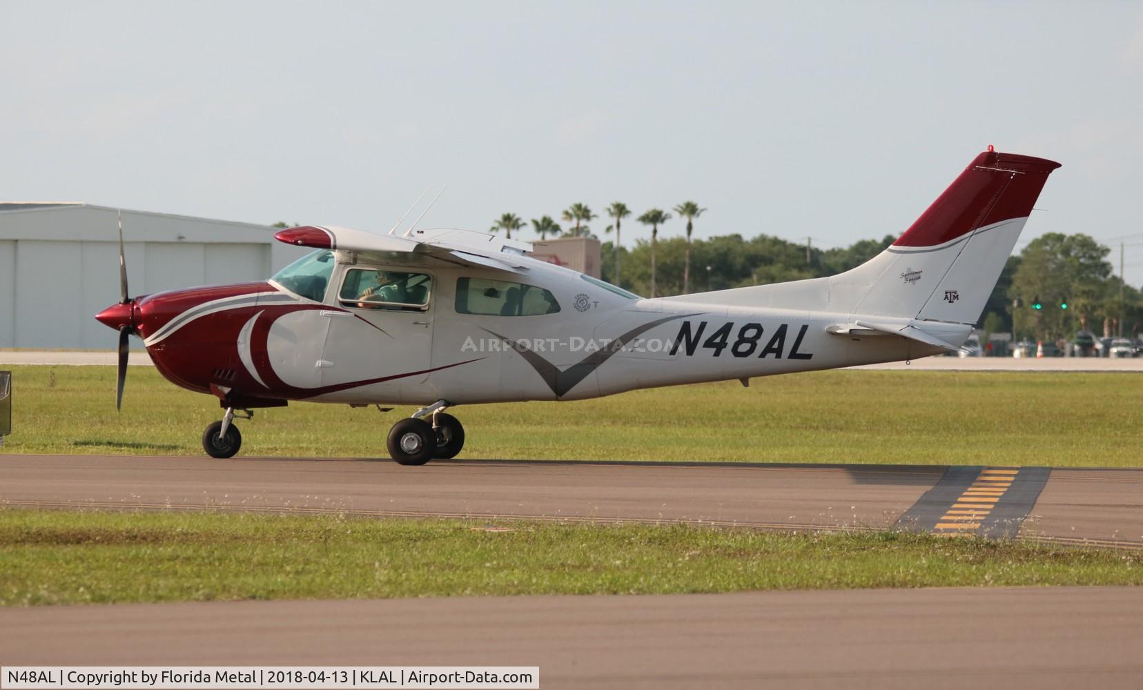 N48AL, 1976 Cessna T210M Turbo Centurion C/N 51363113, Sun N Fun 2018