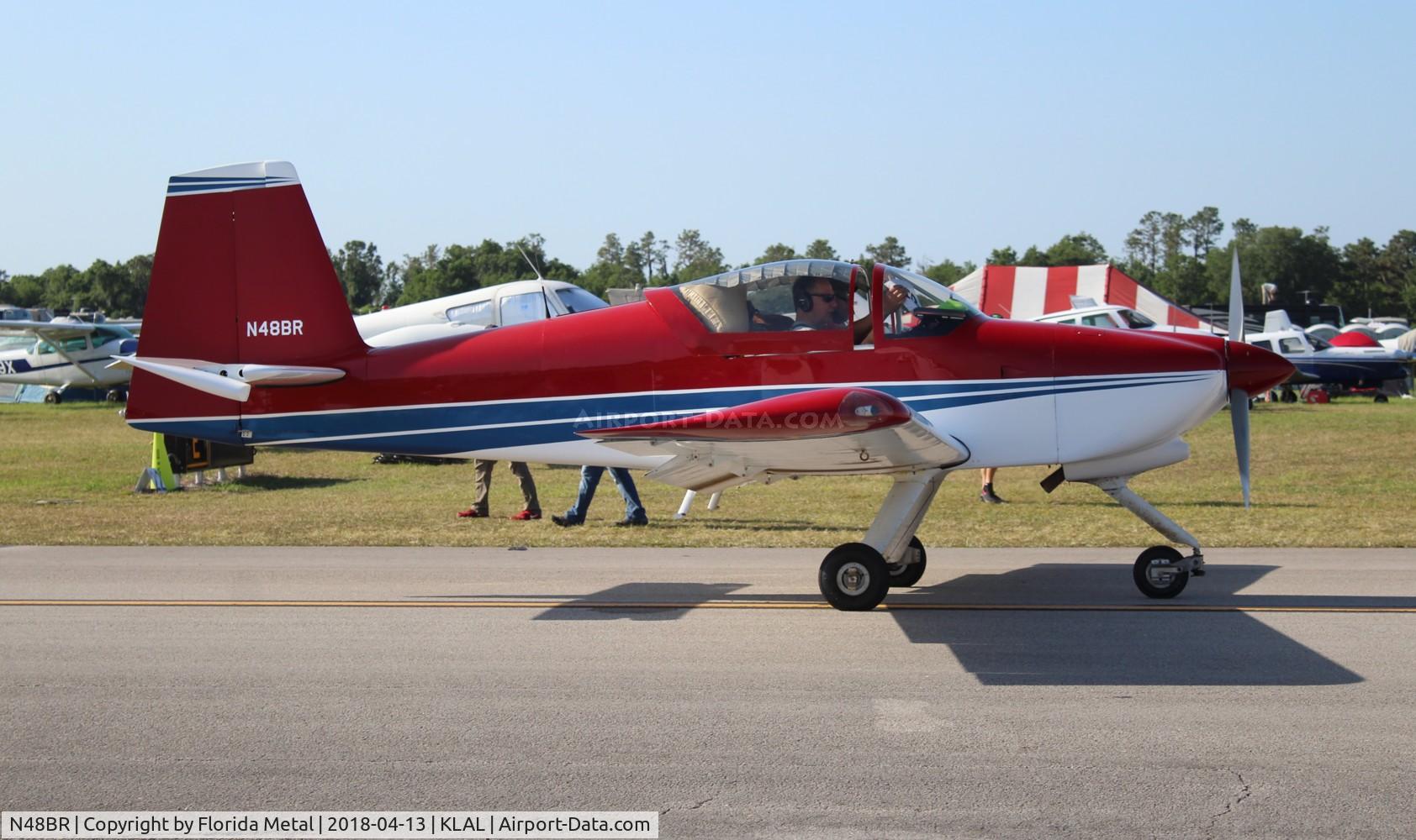 N48BR, Vans RV-9A C/N 90951, Sun N Fun 2018