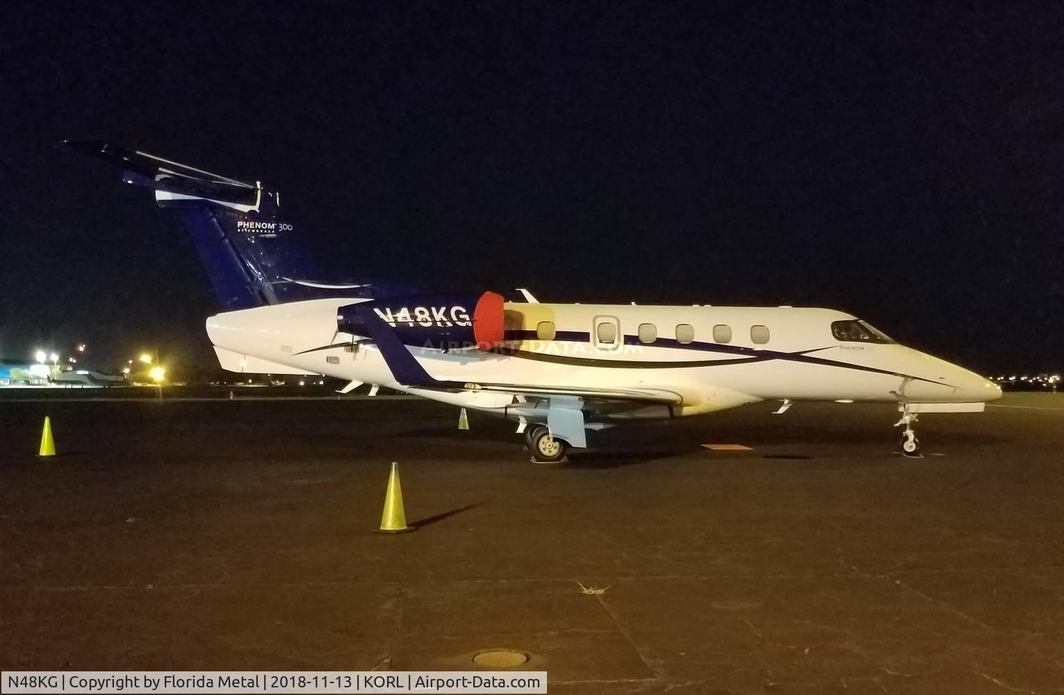N48KG, 2015 Embraer EMB-505 Phenom 300 C/N 50500307, ORL 2018