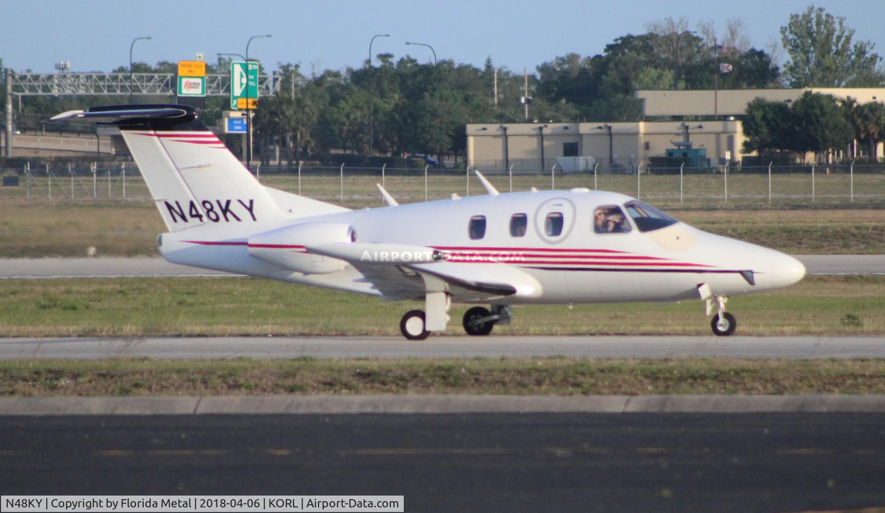 N48KY, 2008 Eclipse Aviation Corp EA500 C/N 000178, ORL 2018