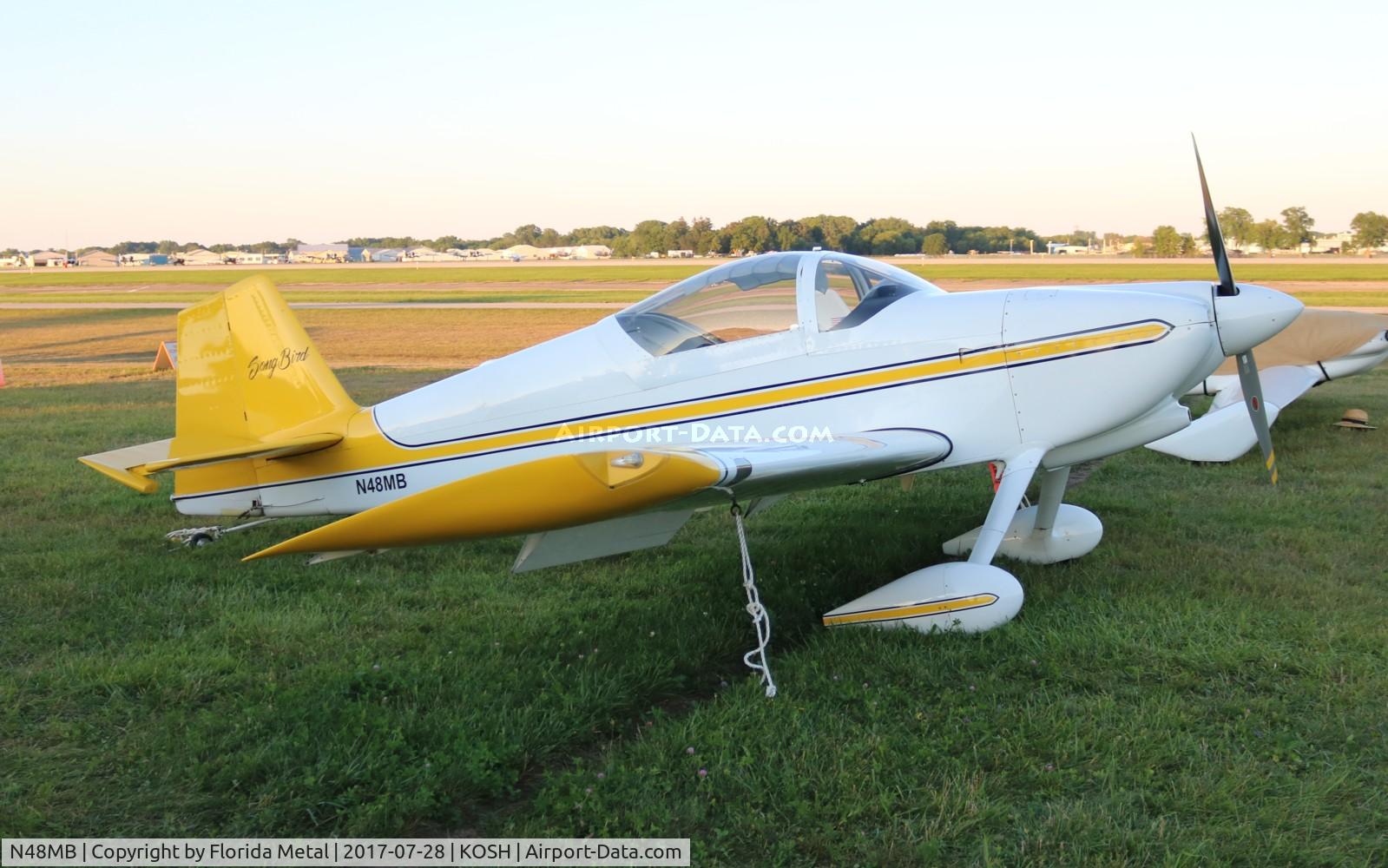 N48MB, 2000 Vans RV-6 C/N 60059, Air Venture 2018