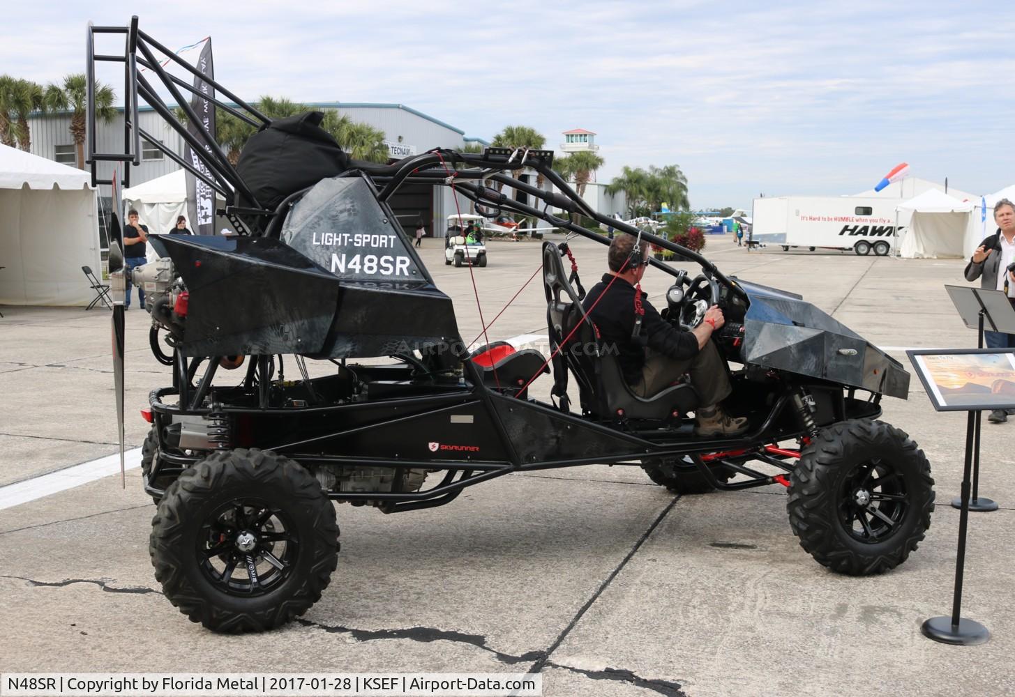 N48SR, 2015 SKYRUNNER LLC MK 3.2 C/N 07280004PO4T, Sebring 2017