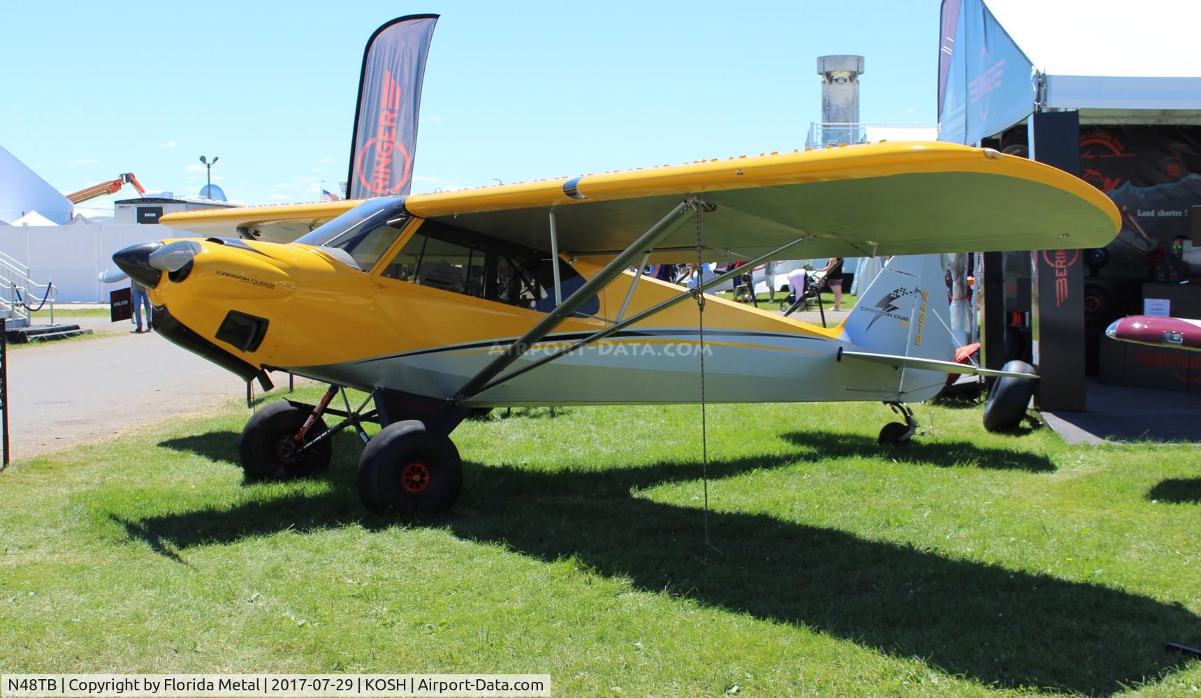 N48TB, 2010 Cub Crafters CC11-160 Carbon Cub SS C/N CC11-00111, Air Venture 2017