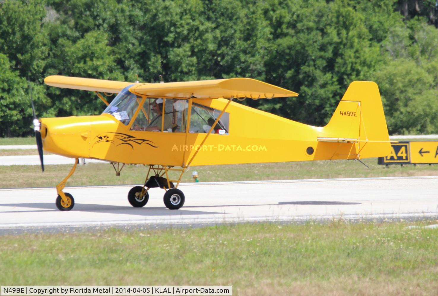 N49BE, Chris J Visagie Bush Eagle C/N BE0001, Sun N Fun 2014