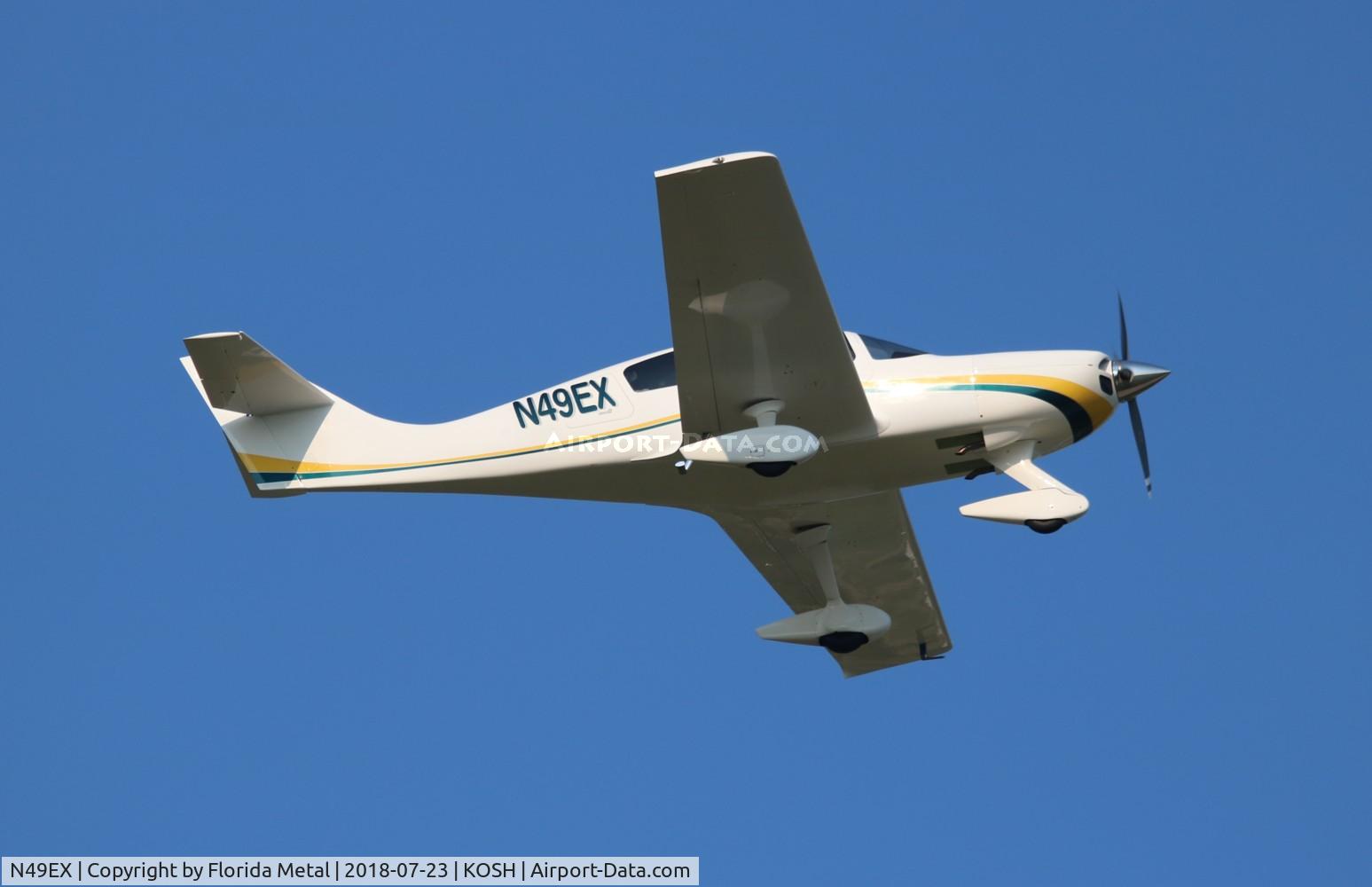 N49EX, 1997 Wheeler Express FT C/N 01, Air Venture 2018