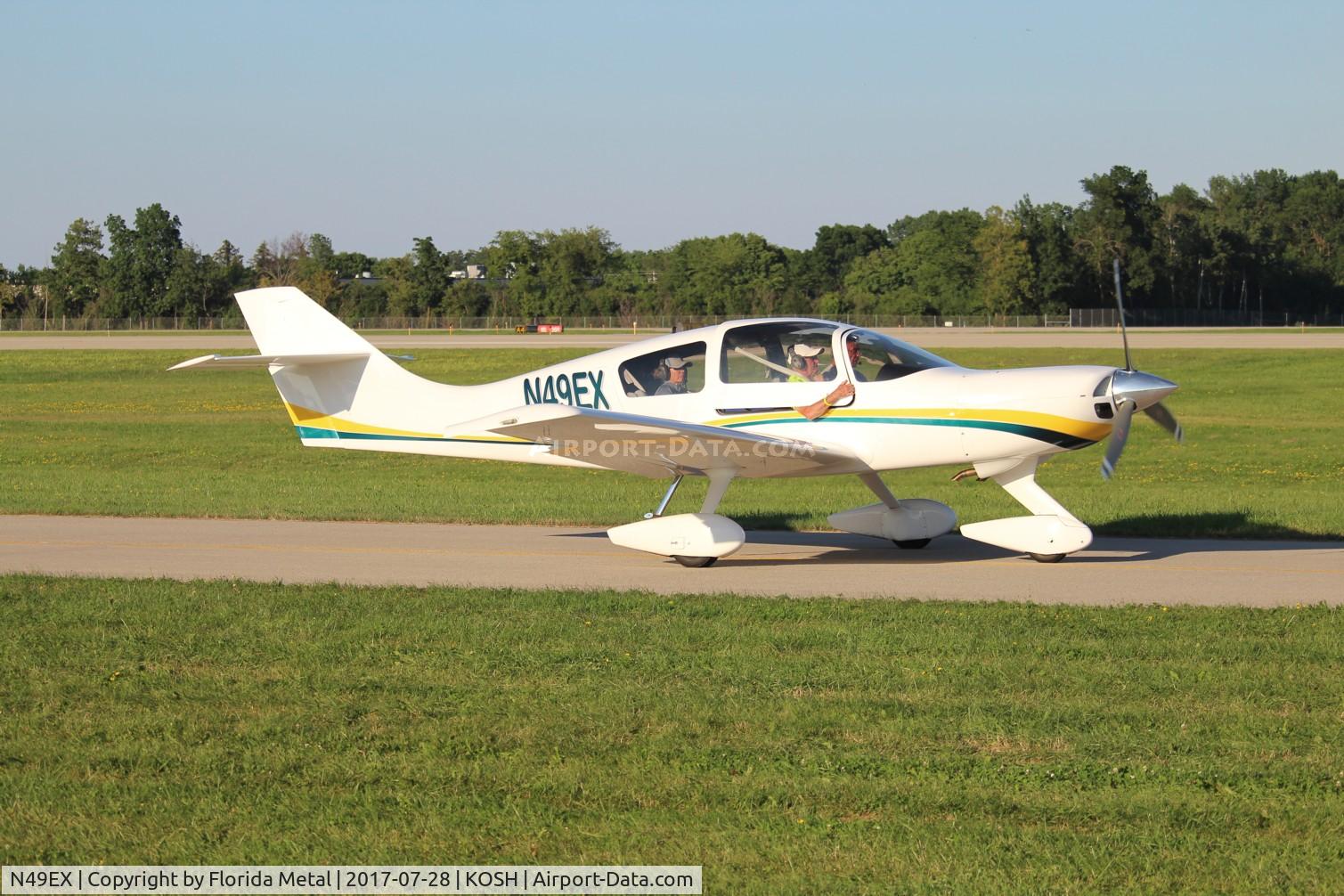 N49EX, 1997 Wheeler Express FT C/N 01, Air Venture 2017