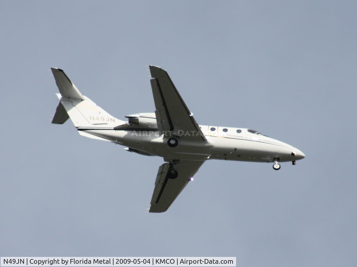 N49JN, Beech 400 Beechjet C/N RJ-3, MCO 2009