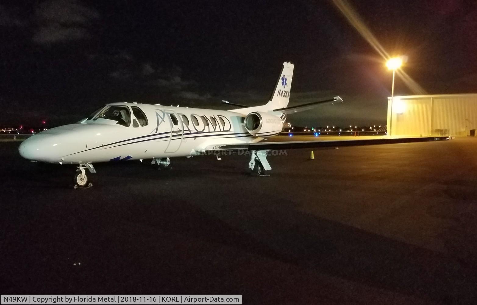 N49KW, 2002 Cessna 550 C/N 550-1021, ORL 2018