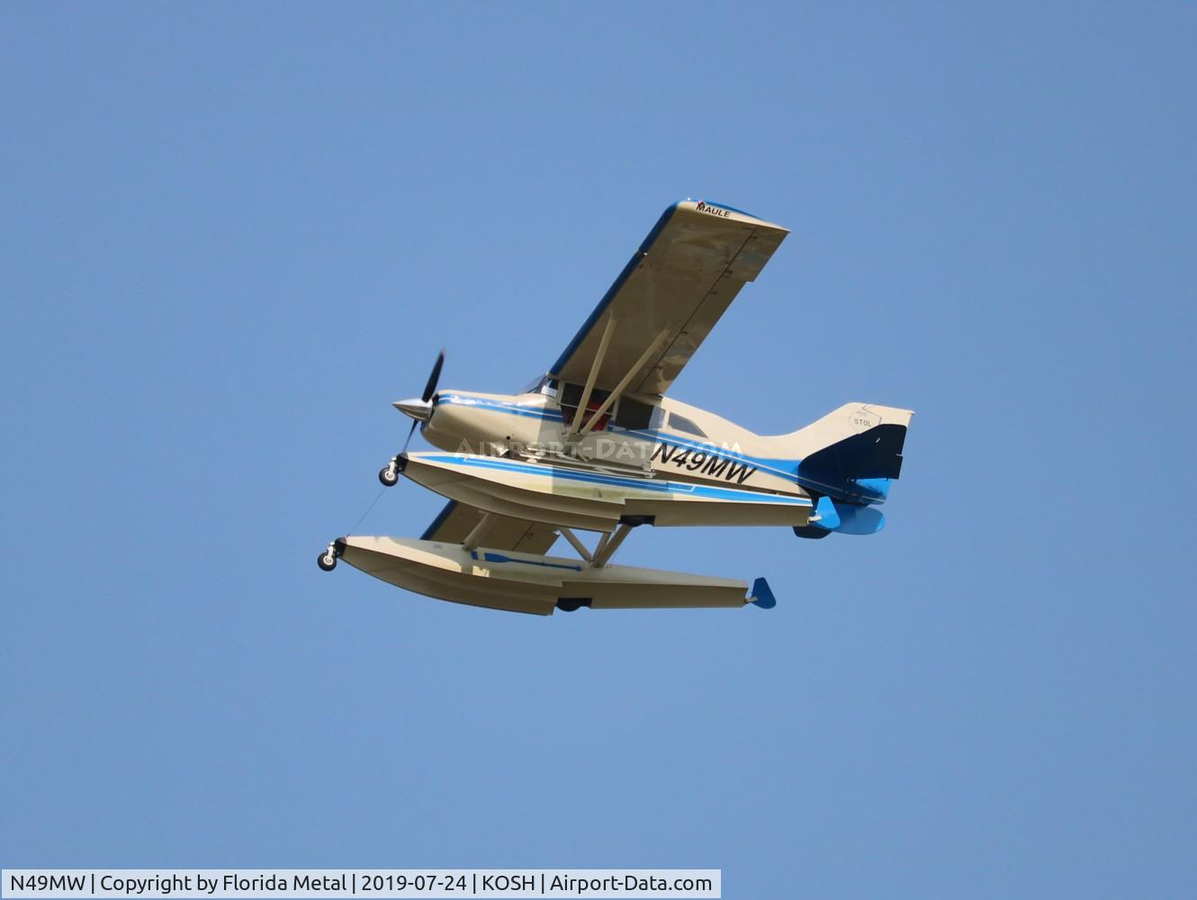 N49MW, 1992 Maule M-7-235 Super Rocket C/N 4112C, Air Venture 2019