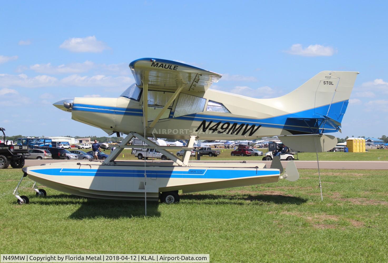 N49MW, 1992 Maule M-7-235 Super Rocket C/N 4112C, Sun N Fun 2018