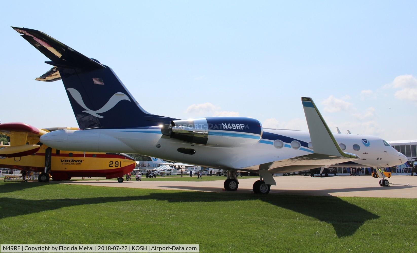 N49RF, 1994 Gulfstream Aerospace Gulfstream IV C/N 1246, Air Venture 2018