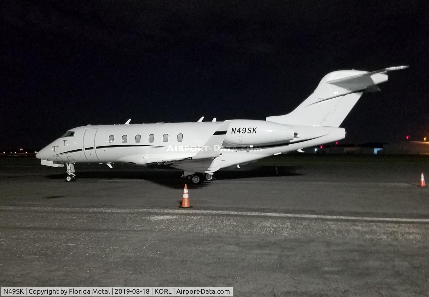 N49SK, 2014 Bombardier Challenger 350 (BD-100-1A10) C/N 20515, ORL 2019