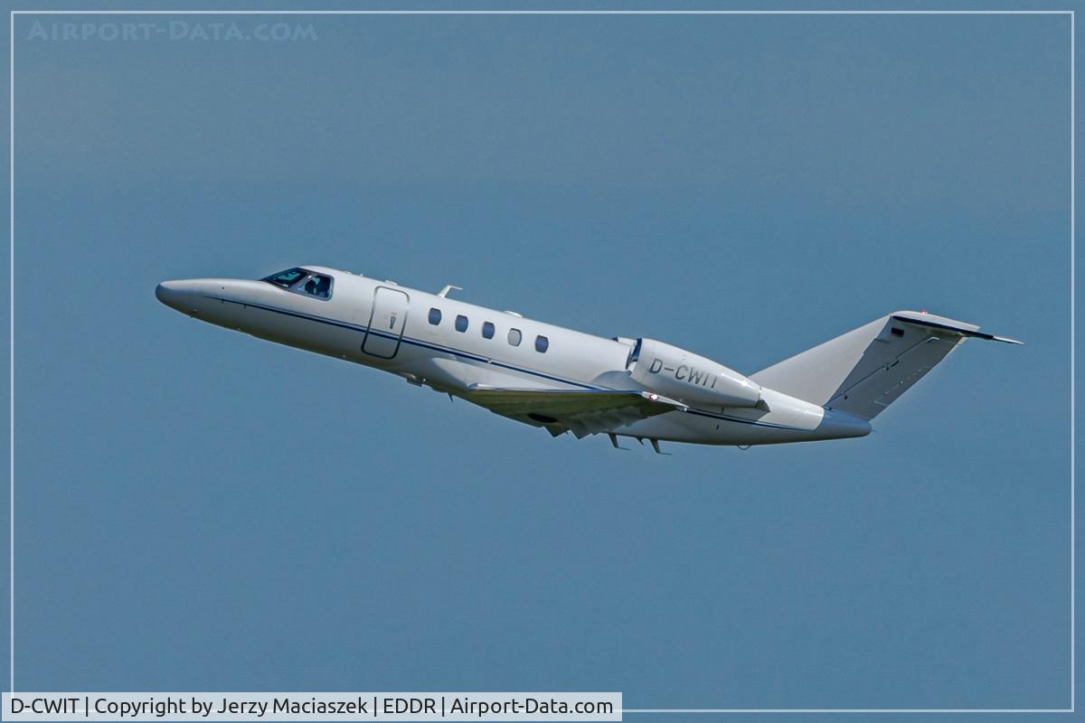 D-CWIT, 2012 Cessna 525C CitationJet CJ4 C/N 525C-0124, Cessna 525C, c/n: 525C-0124