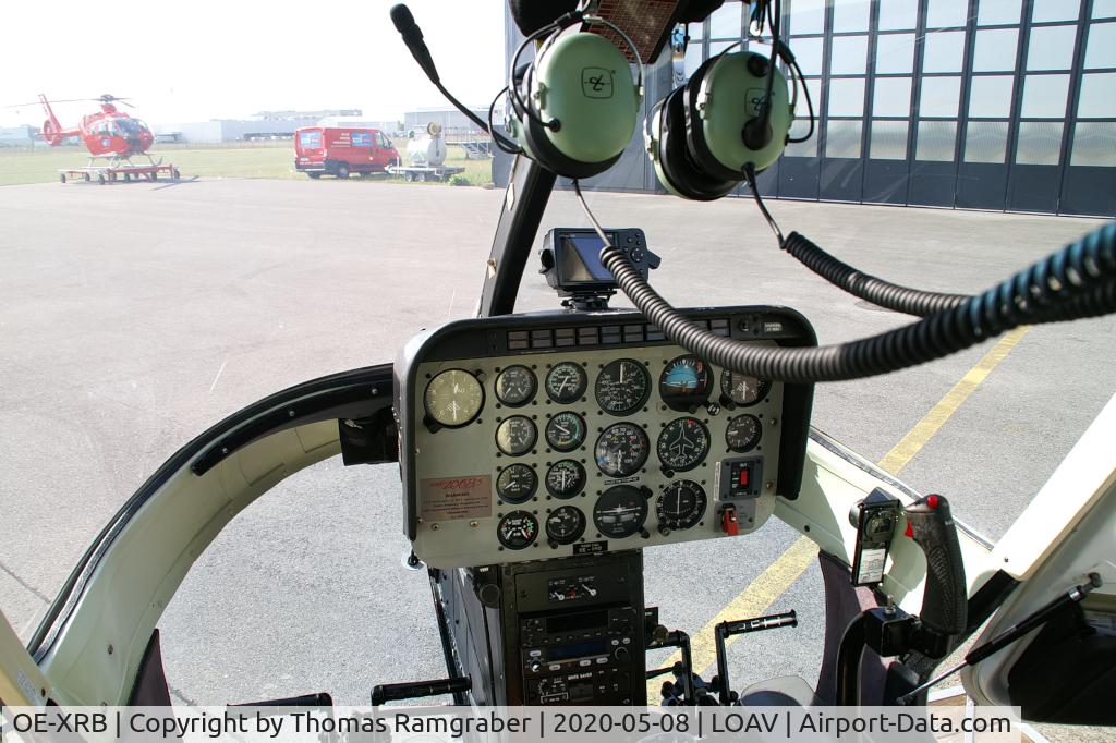 OE-XRB, 1977 Bell 206B JetRanger II C/N 2311, private Bell 206 JetRanger