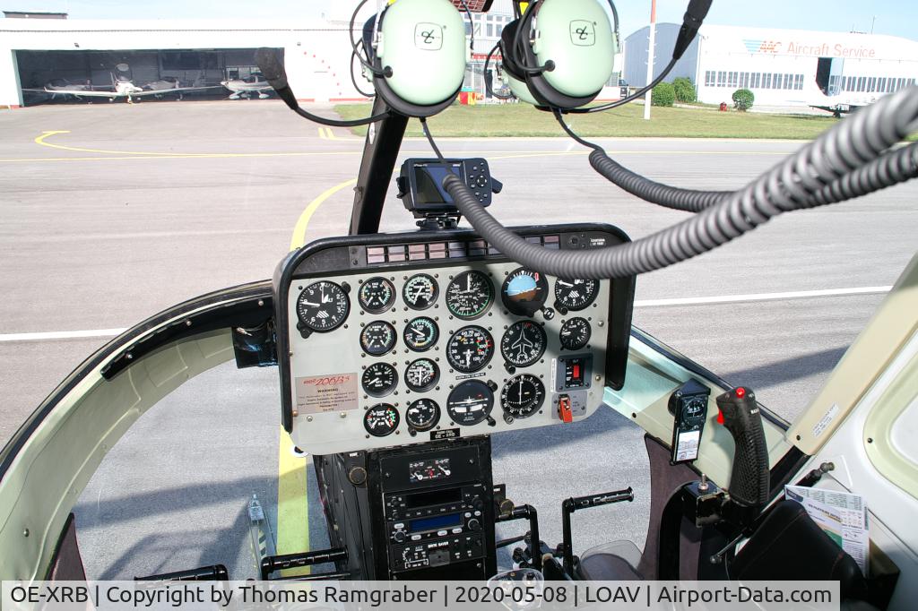 OE-XRB, 1977 Bell 206B JetRanger II C/N 2311, private Bell 206 JetRanger