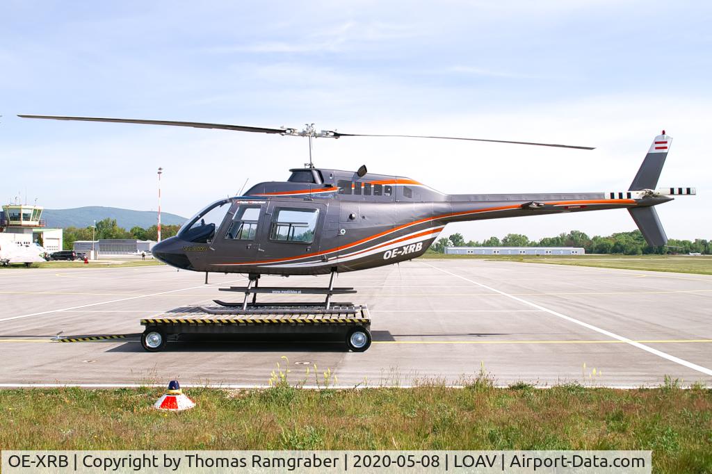 OE-XRB, 1977 Bell 206B JetRanger II C/N 2311, private Bell 206 JetRanger