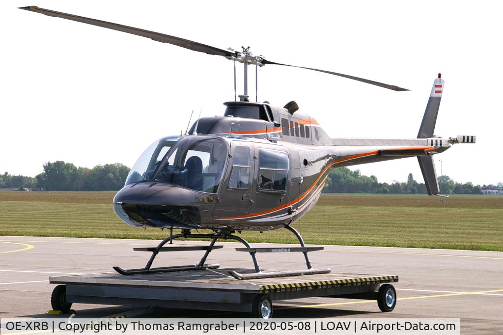 OE-XRB, 1977 Bell 206B JetRanger II C/N 2311, private Bell 206 JetRanger