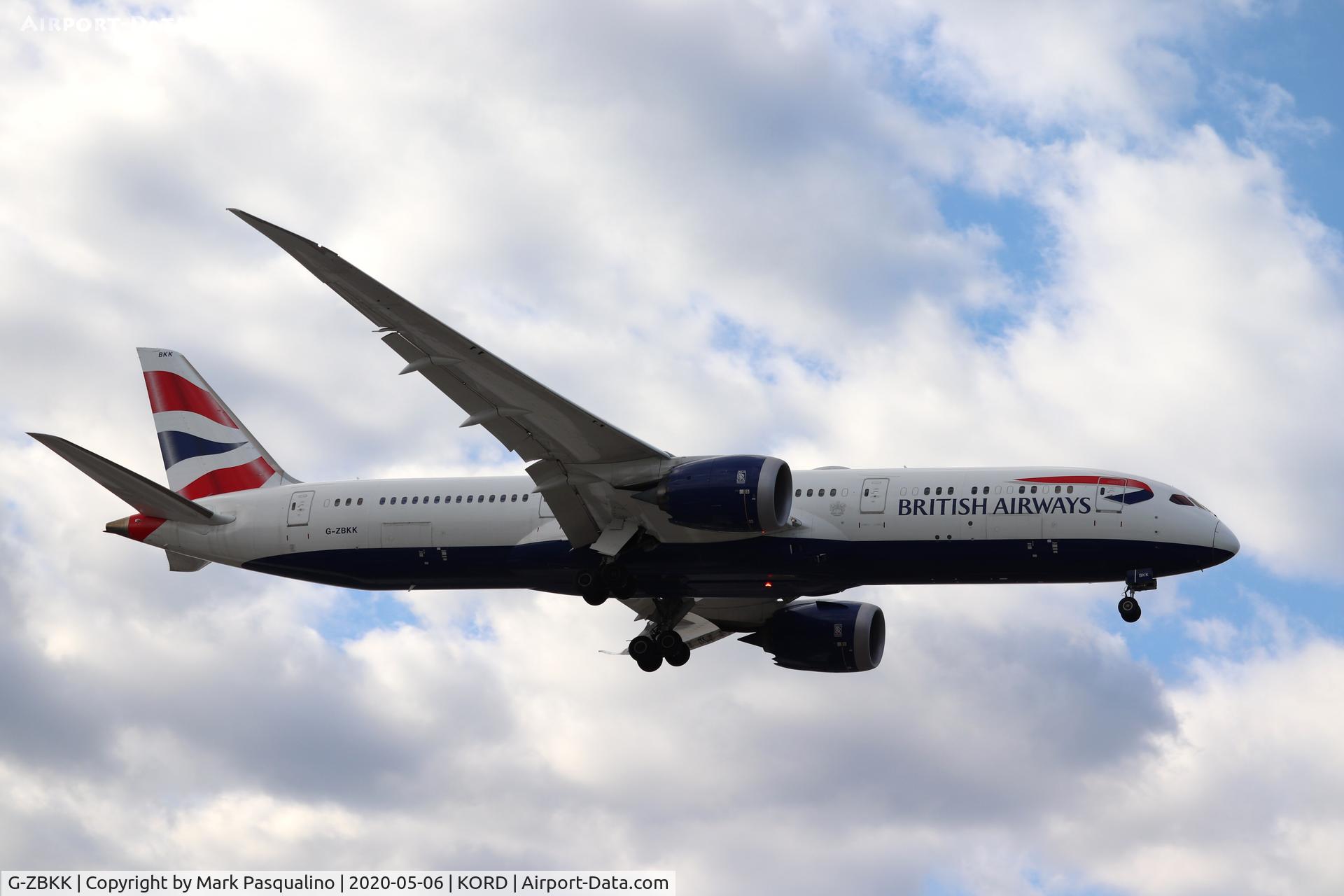 G-ZBKK, 2016 Boeing 787-9 Dreamliner C/N 38627, Boeing 787-9