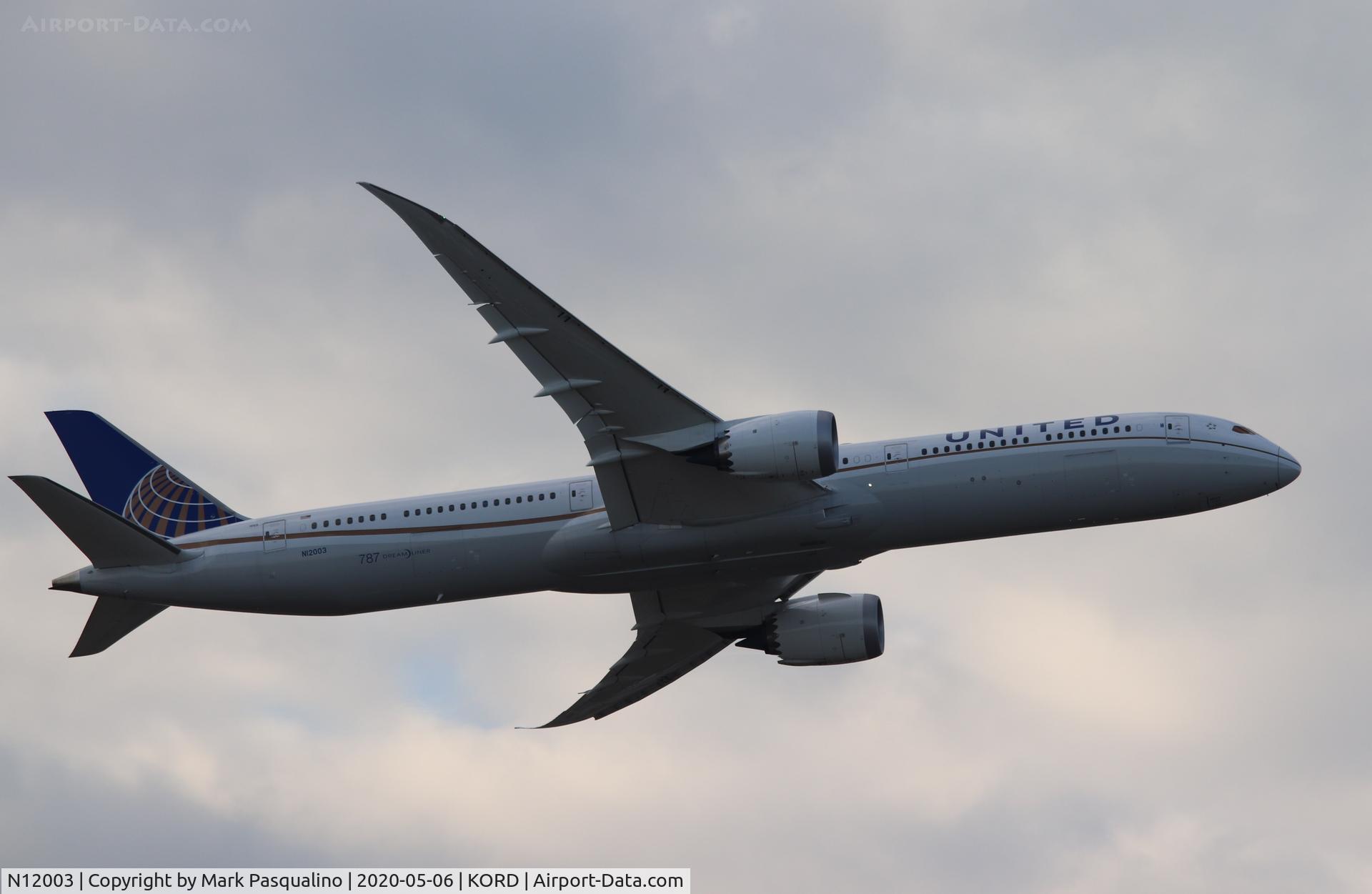 N12003, 2018 Boeing 787-10 Dreamliner Dreamliner C/N 40935, Boeing 787-10