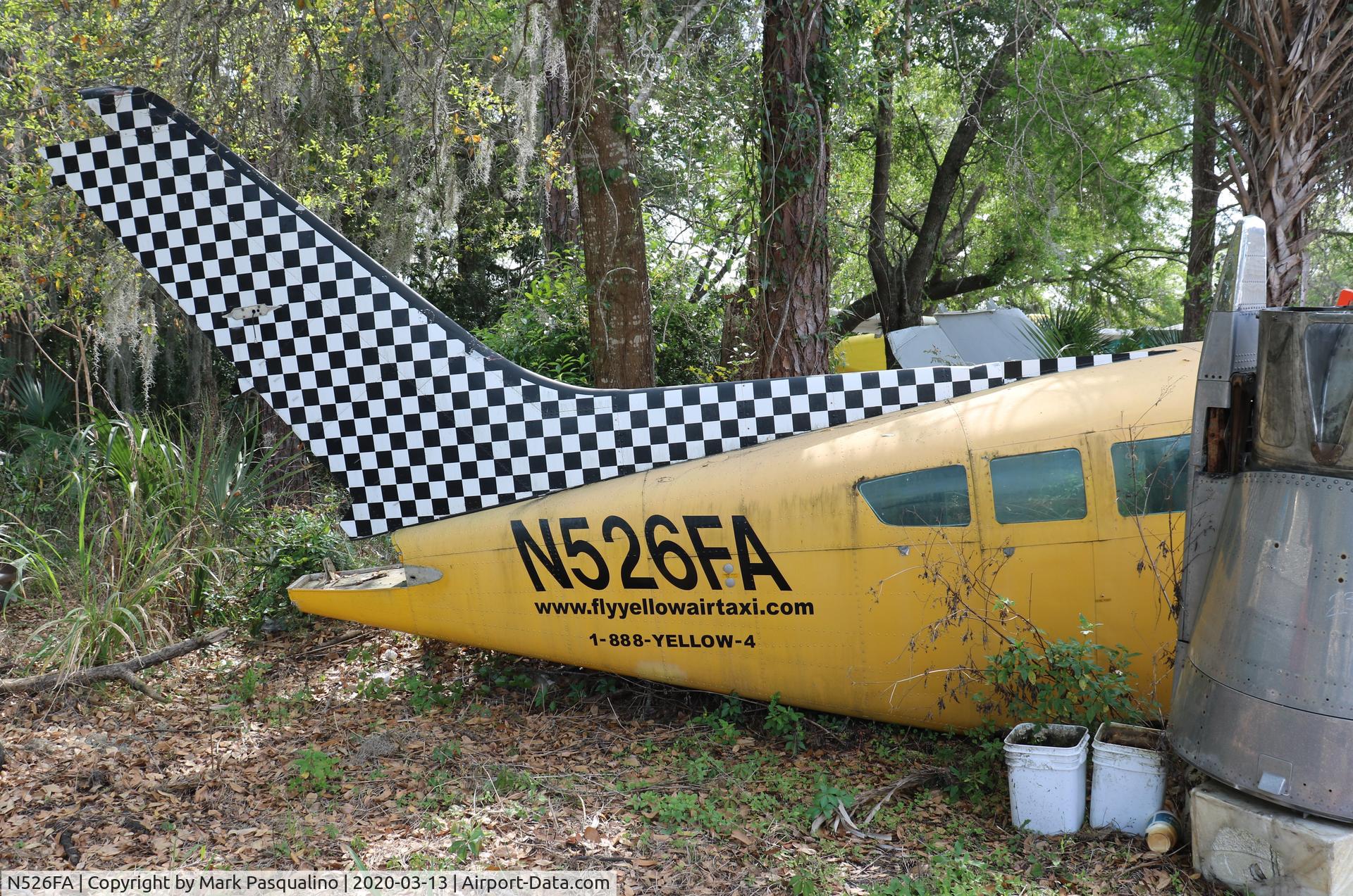 N526FA, 1981 Cessna 402C C/N 402C-0517, Cessna 402C