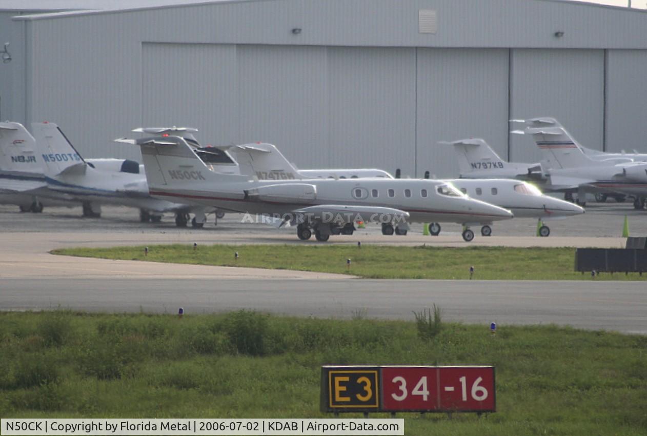 N50CK, 1974 Gates Learjet 25B C/N 157, DAB 2006