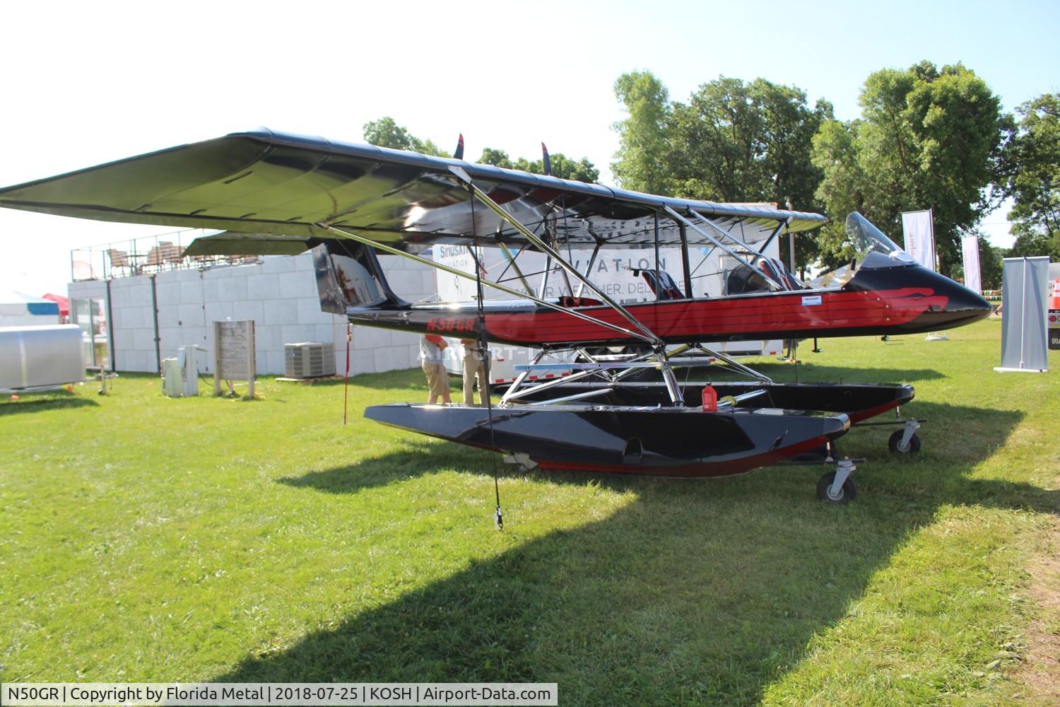 N50GR, Leza-Lockwood Air Cam C/N 3699-59, Air Venture 2018