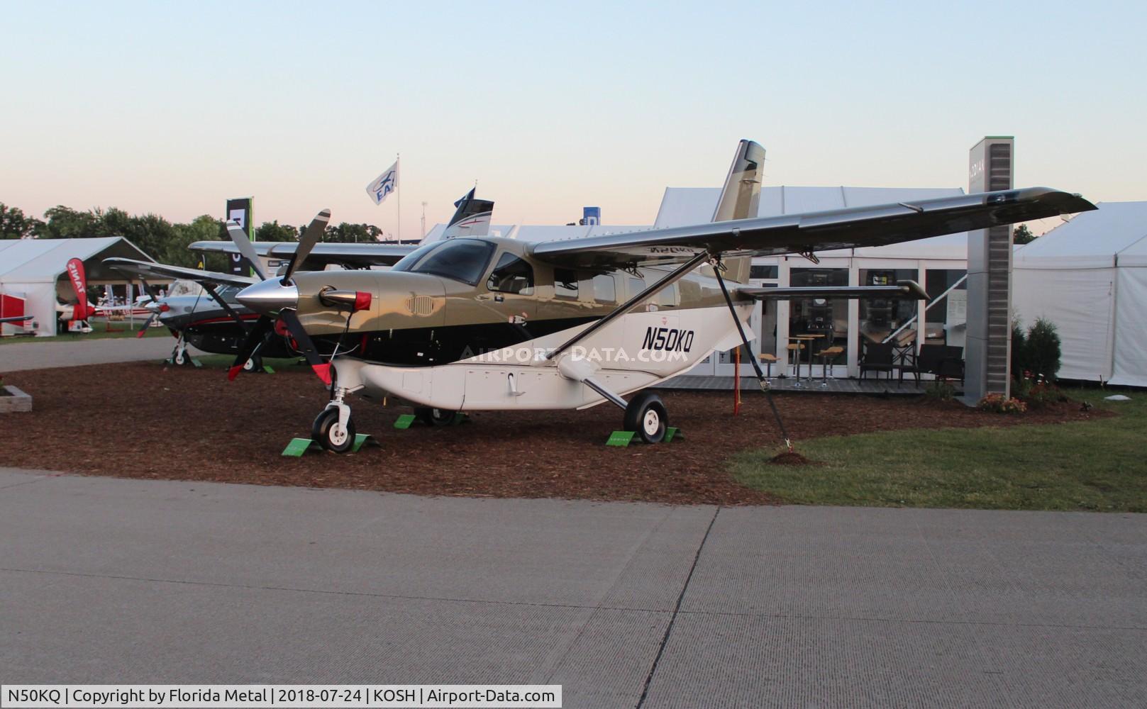 N50KQ, 2018 Quest Kodiak 100 C/N 100-250, Air Venture 2018