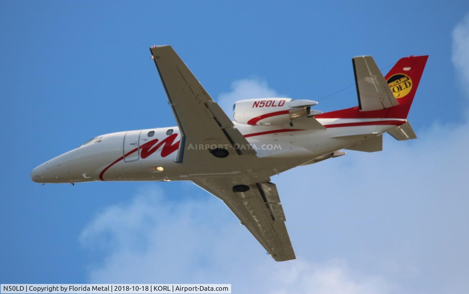 N50LD, 1999 Cessna 560XL Citation Excel C/N 560-5033, NBAA 2018