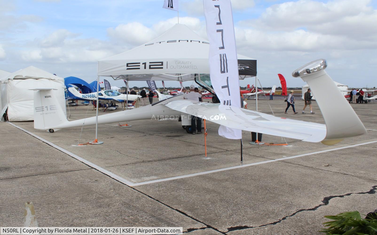 N50RL, 2017 Stemme S12 C/N 12-012, Sebring 2018