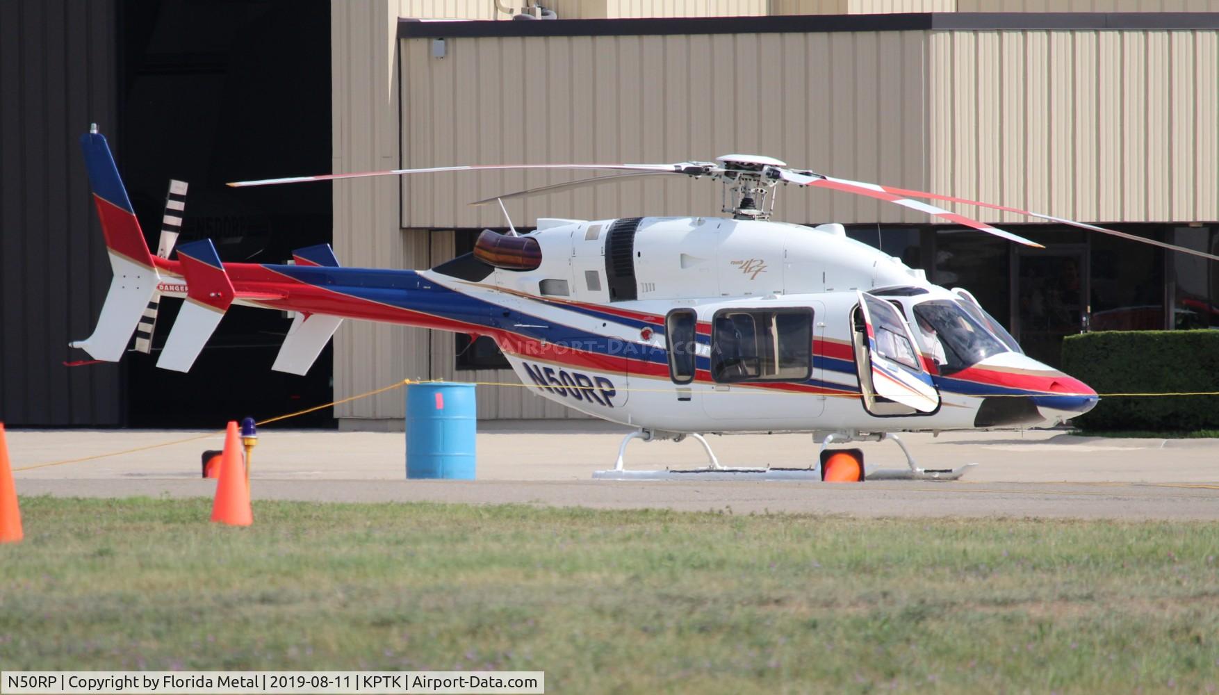 N50RP, 2000 Bell 427 C/N 56008, Pontiac 2019