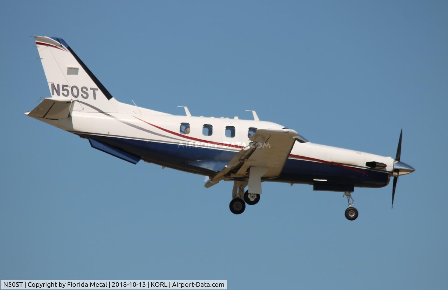 N50ST, 1991 Socata TBM-700 C/N 20, NBAA 2018
