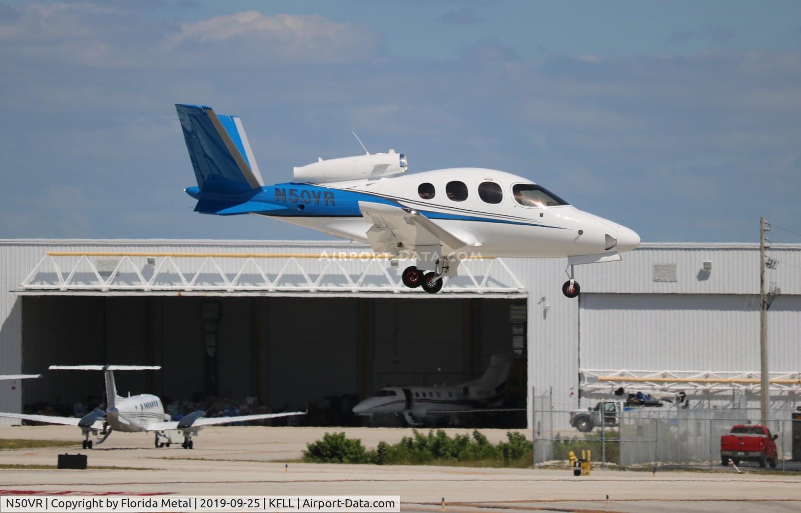N50VR, 2018 Cirrus SF50 Vision C/N 0048, FLL 2018