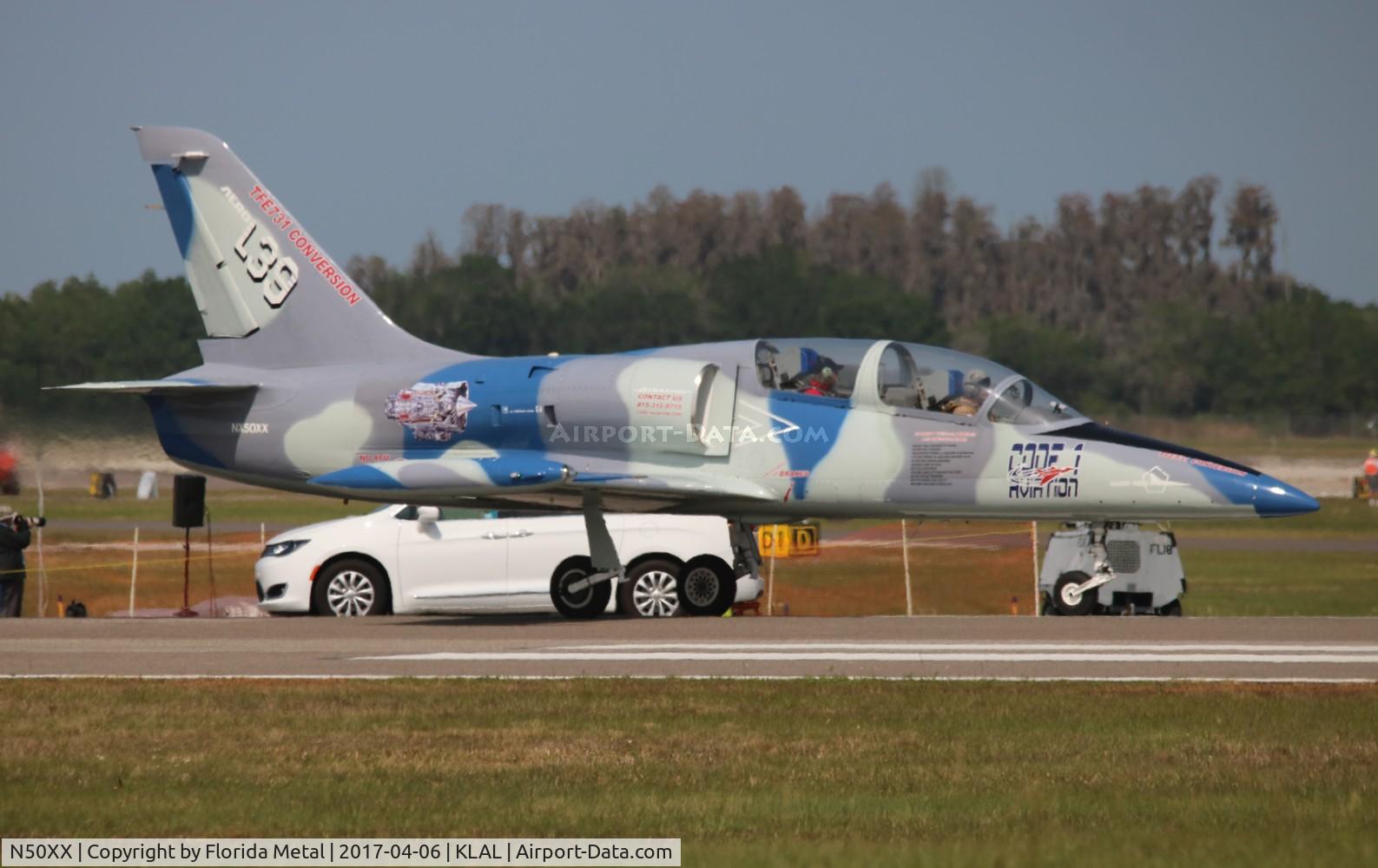 N50XX, 1979 Aero L-39C Albatros C/N 931331, Sun N Fun 2017