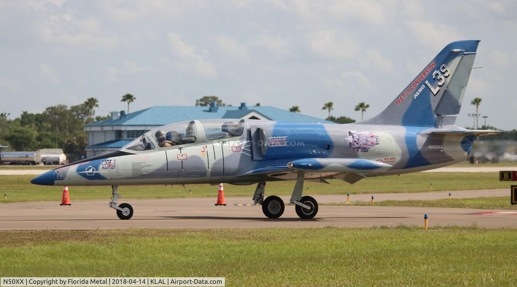 N50XX, 1979 Aero L-39C Albatros C/N 931331, Sun N Fun 2018