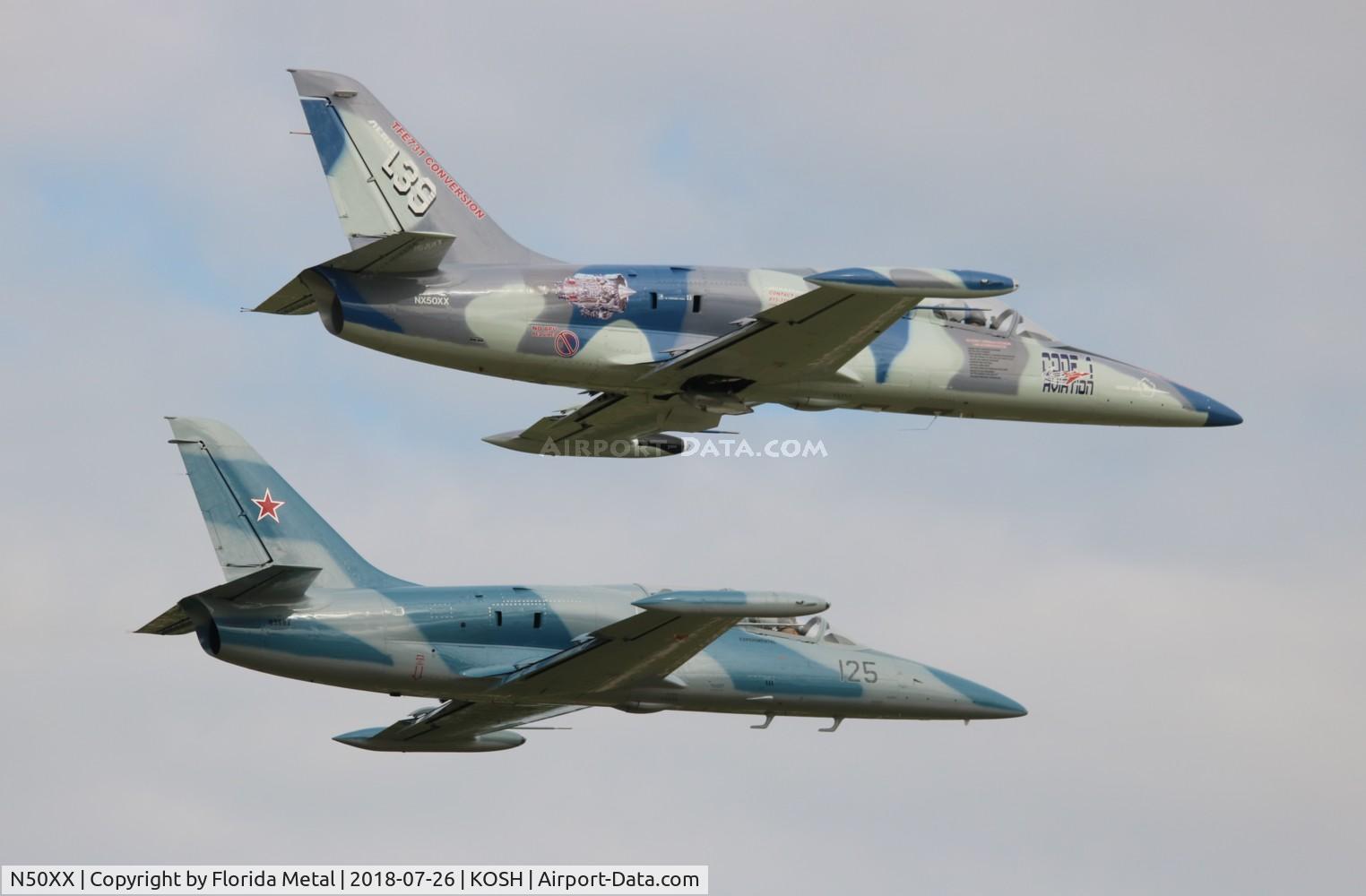 N50XX, 1979 Aero L-39C Albatros C/N 931331, Air Venture 2018