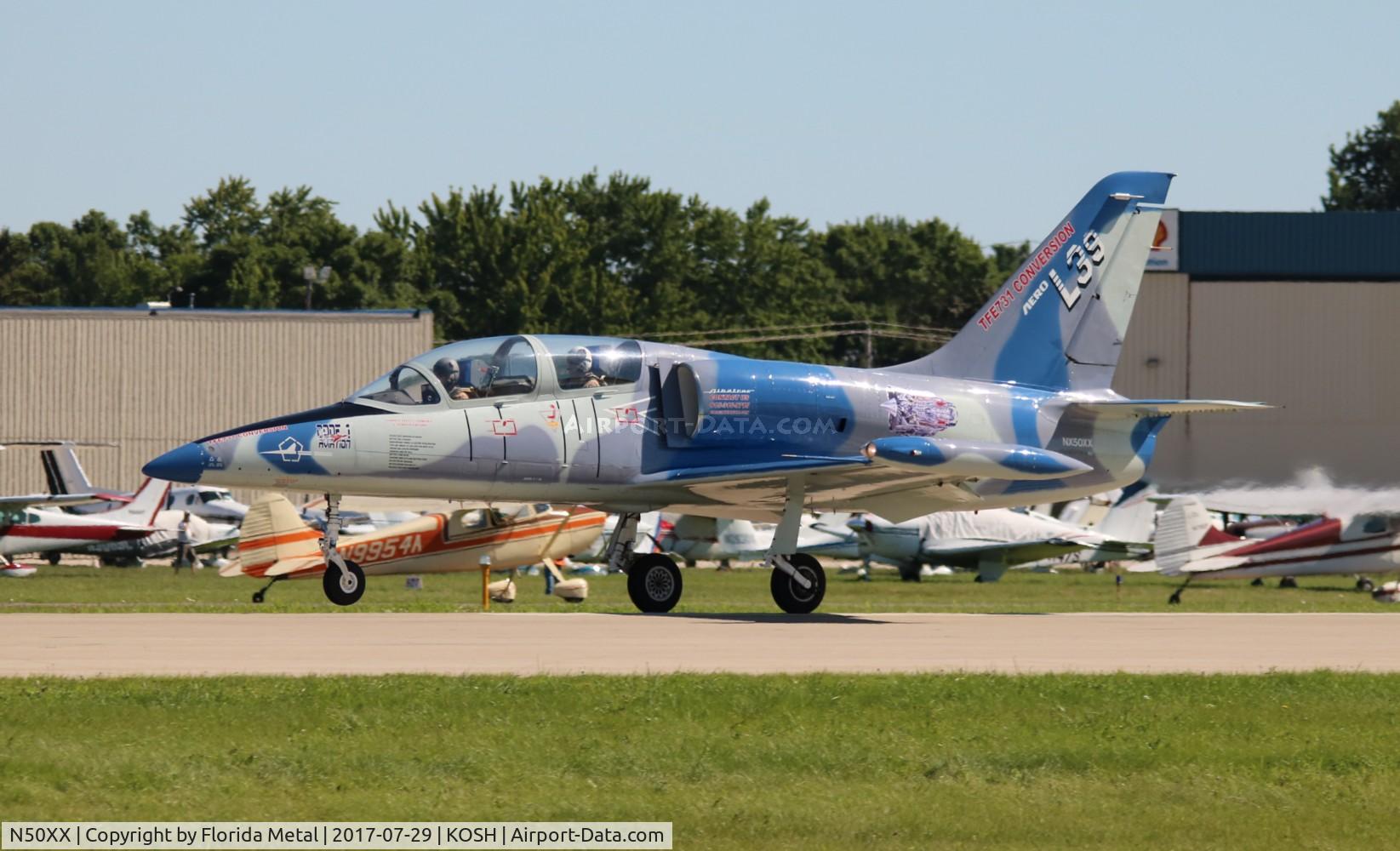 N50XX, 1979 Aero L-39C Albatros C/N 931331, Air Venture 2017