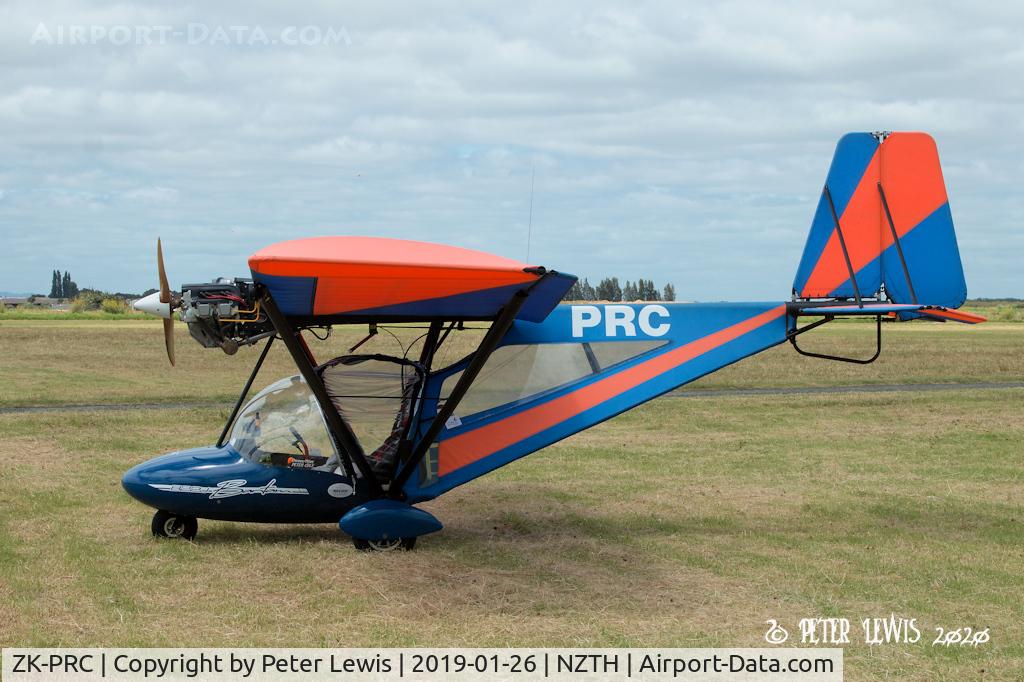 ZK-PRC, Micro Aviation Bantam B22J C/N 03-0224, D S Feiler, Hamilton