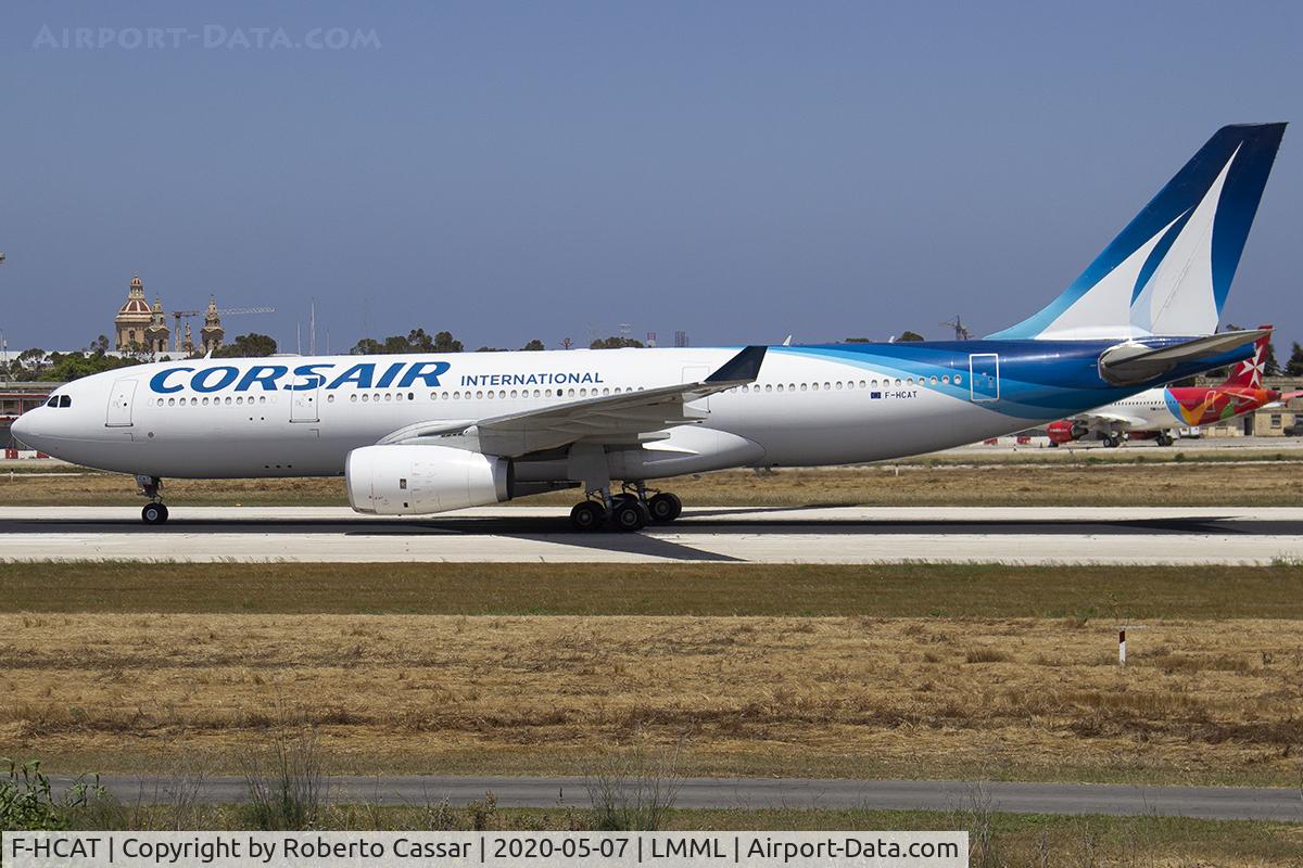 F-HCAT, 1999 Airbus A330-243 C/N 285, Runway 13 Backtrack