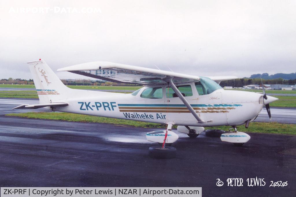 ZK-PRF, Cessna 172M C/N 17262667, Waiheke Air Ltd., Waiheke Island - 2005