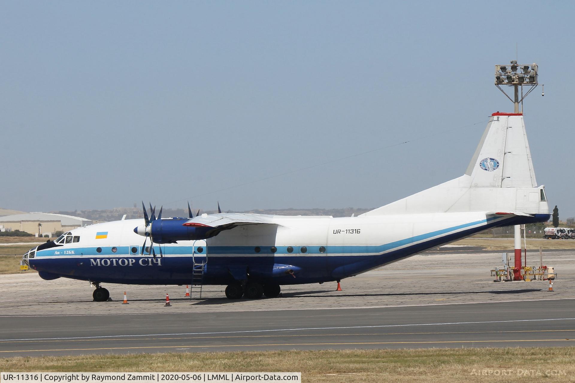 UR-11316, 1969 Antonov An-12BK C/N 9346810, Antonov An-12BK UR-11316 Motor Sich Airlines