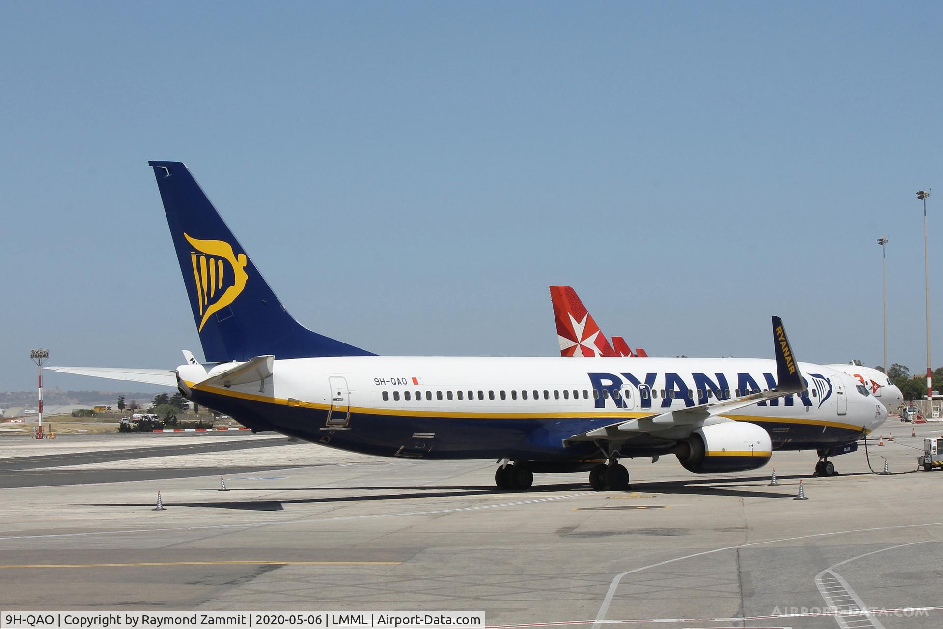 9H-QAO, 2015 Boeing 737-8AS C/N 44691, B737-800 9H-QAO Malta Air