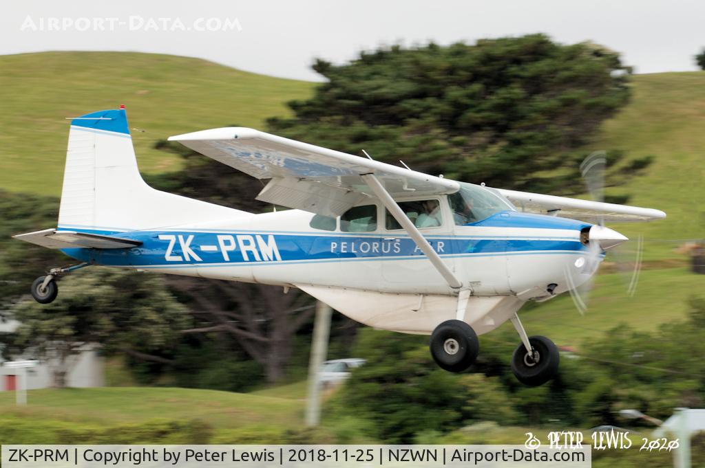 ZK-PRM, Cessna A185F Skywagon 185 C/N 18504414, Pelorus Air Ltd., Blenheim