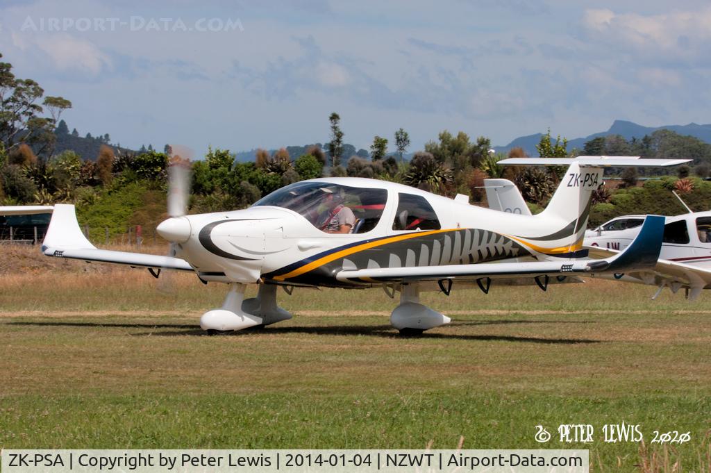 ZK-PSA, Dyn'Aero MCR-4 C/N 104, Pestar Holdings Ltd., Manukau