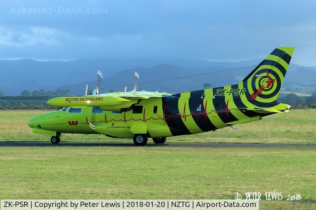ZK-PSR, Mitsubishi MU-2 C/N 1569SA, Search and Rescue Services Ltd., Taupo