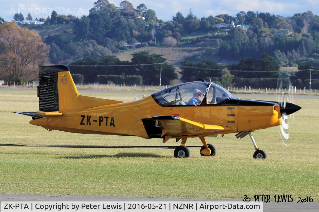 ZK-PTA, 1998 Pacific Aerospace CT/4E Airtrainer C/N 200, Alleasing NZ Ltd., Napier