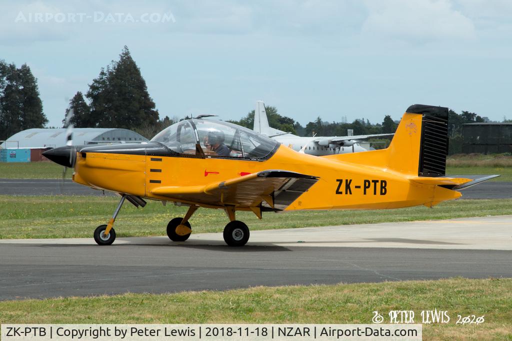 ZK-PTB, 1998 Pacific Aerospace CT/4E Airtrainer C/N 201, BMH Ltd., Napier