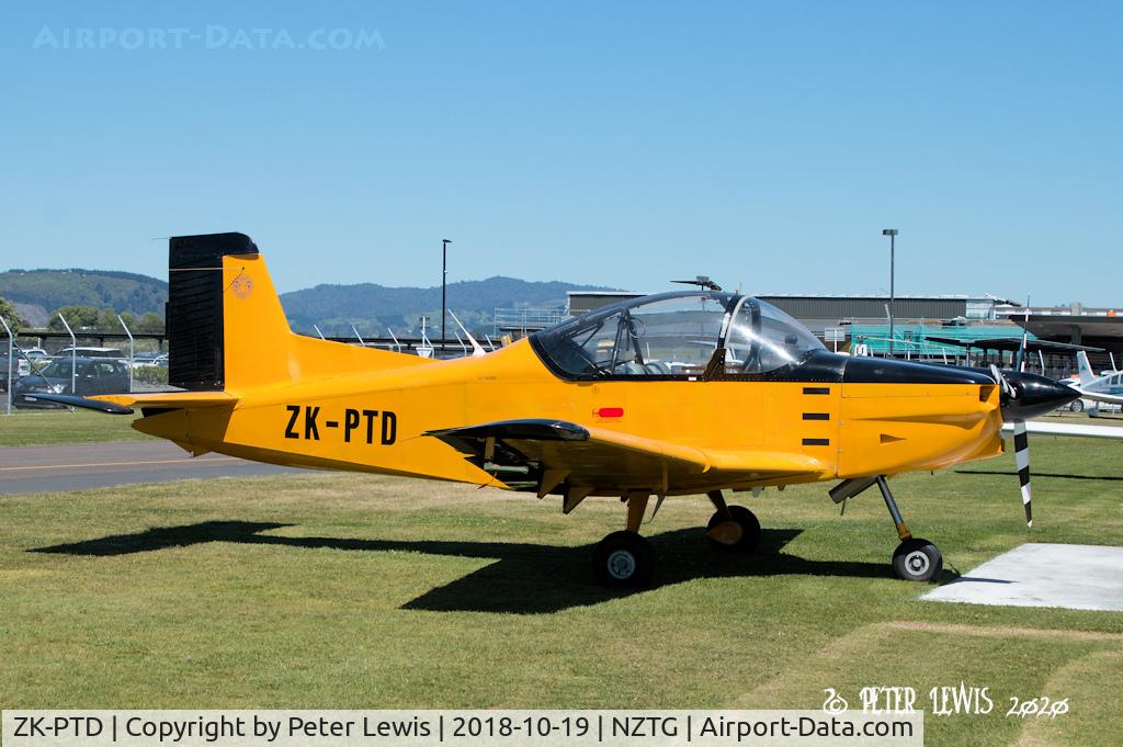 ZK-PTD, 1988 Pacific Aerospace CT/4E Airtrainer C/N 203, BMH Ltd., Napier