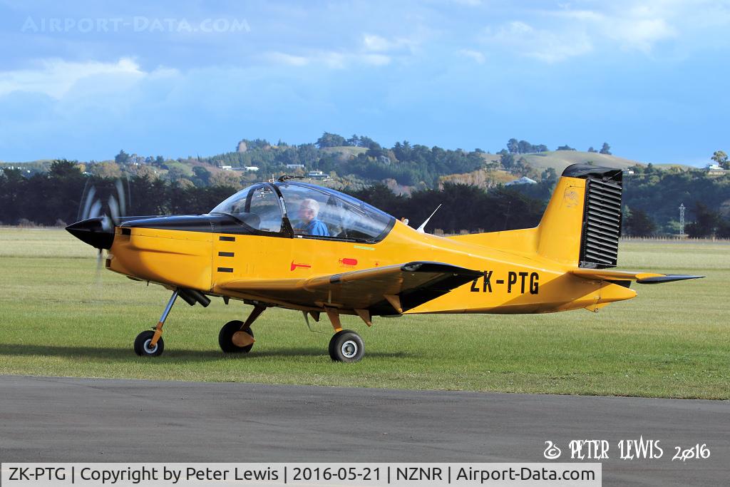 ZK-PTG, 1998 Pacific Aerospace CT/4E Airtrainer C/N 206, Alleasing NZ Ltd., Napier