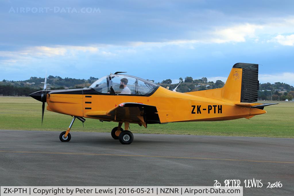 ZK-PTH, 1998 Pacific Aerospace CT/4E Airtrainer C/N 207, Alleasing NZ Ltd., Napier