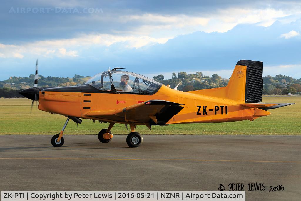 ZK-PTI, 1999 Pacific Aerospace CT/4E Airtrainer C/N 208, Alleasing NZ Ltd., Napier